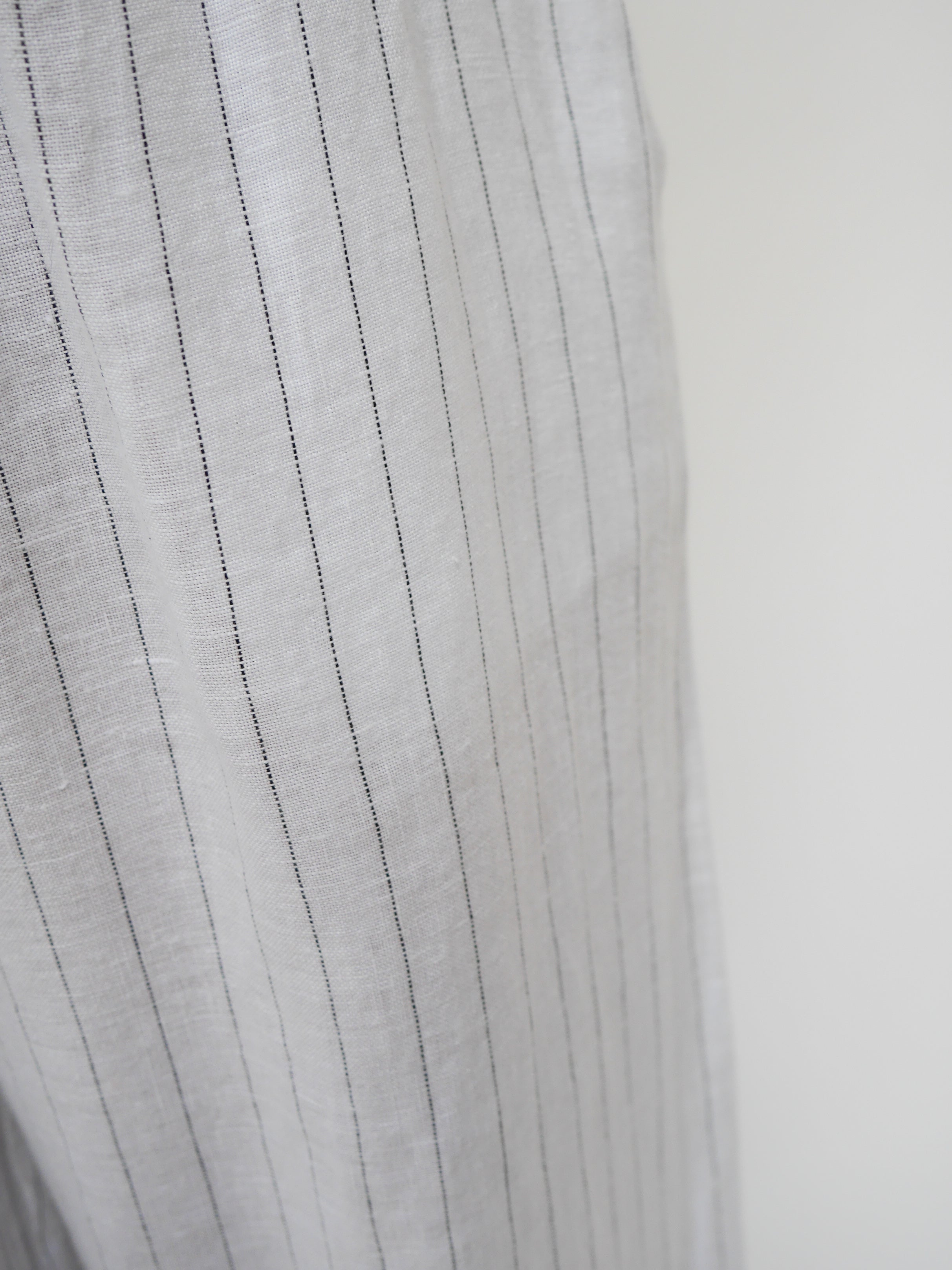 Lola Linen Trs White