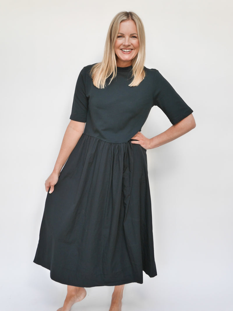 Monica Dress Black