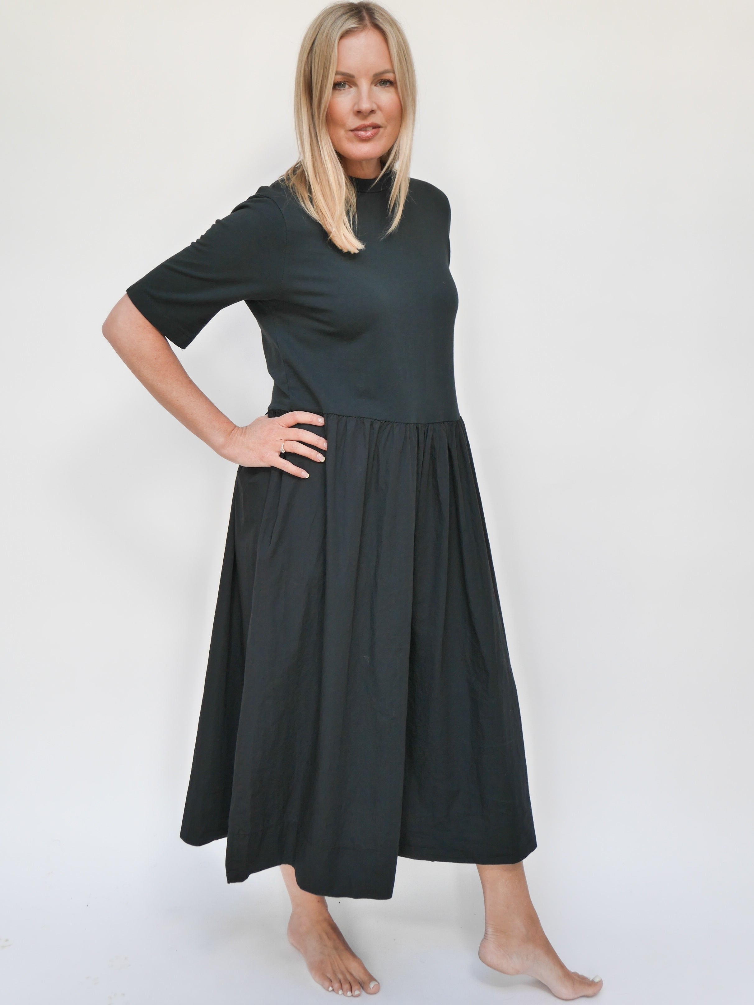 Monica Dress Black