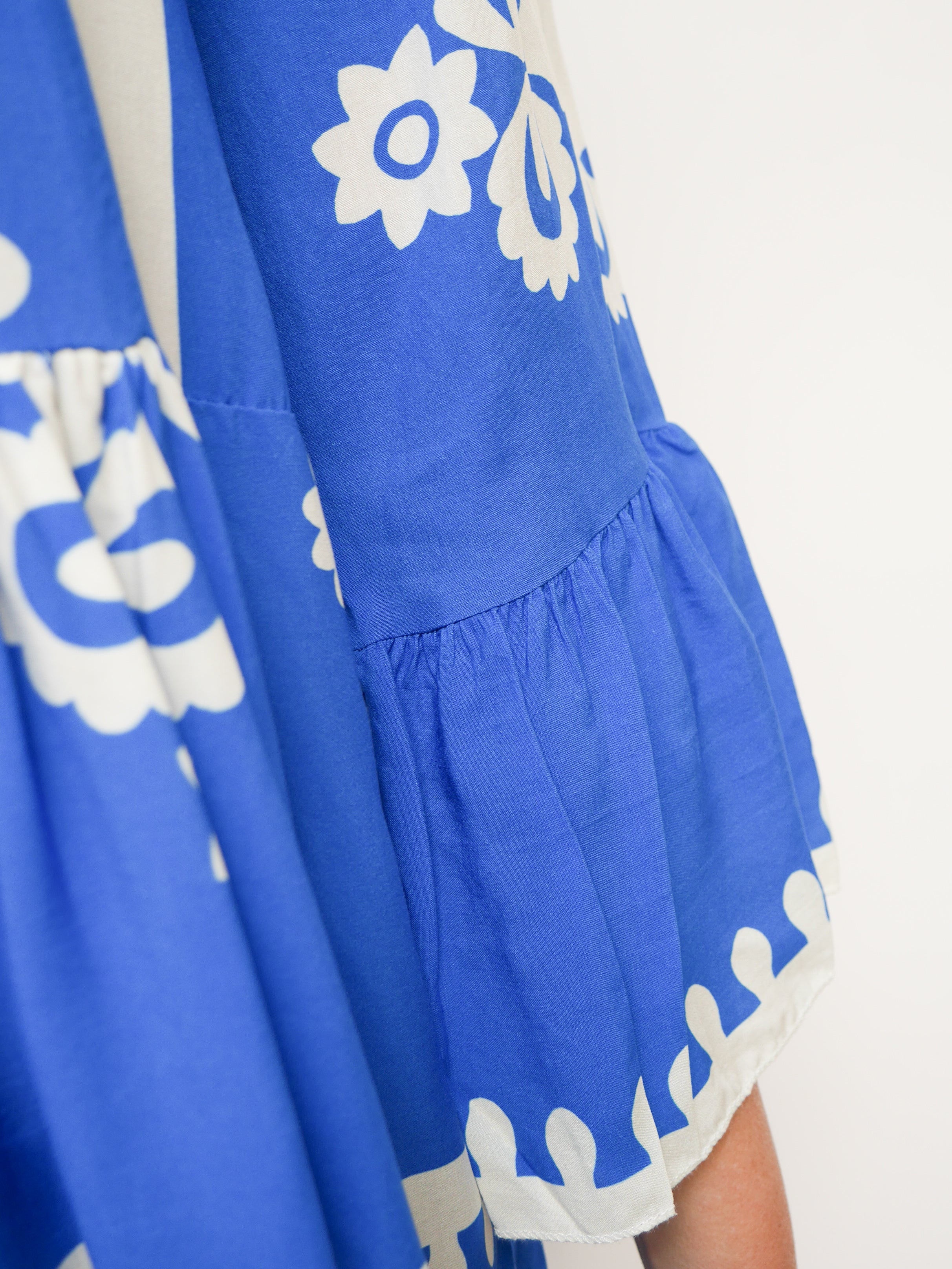 Victoria Dress Royal Blue
