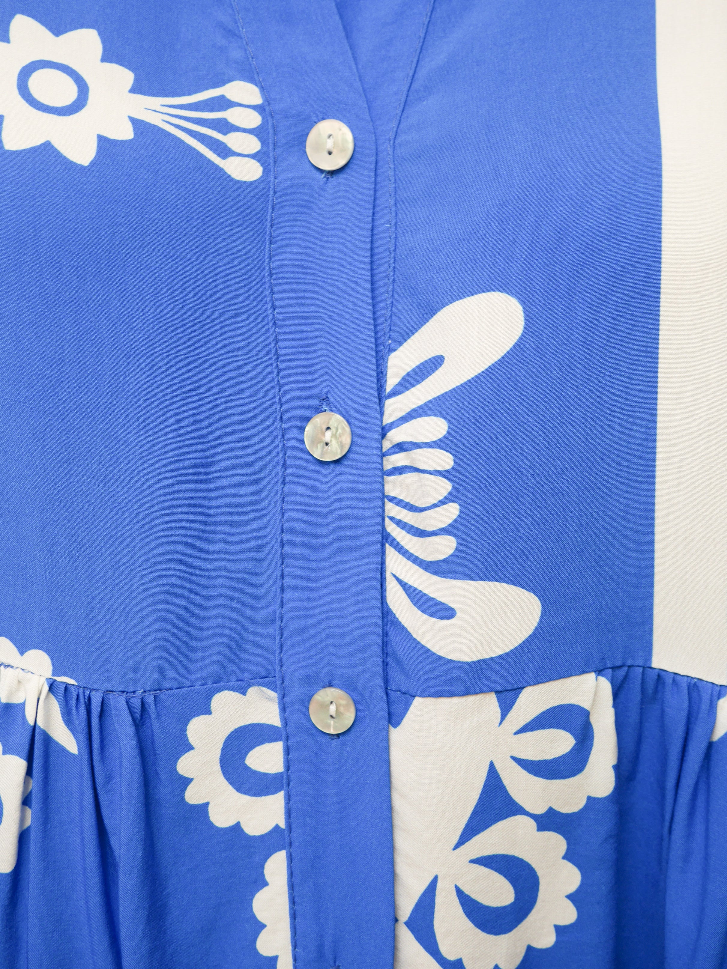 Victoria Dress Royal Blue