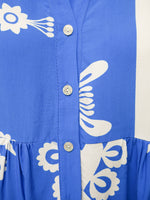 Victoria Dress Royal Blue