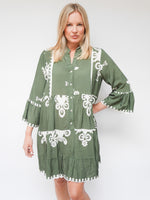 Victoria Dress Khaki