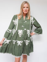 Victoria Dress Khaki