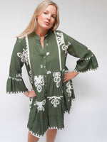 Victoria Dress Khaki