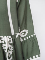 Victoria Dress Khaki