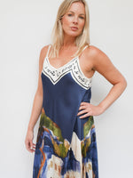 Monique Dress Navy