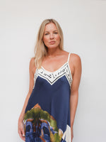 Monique Dress Navy