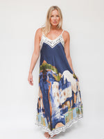 Monique Dress Navy