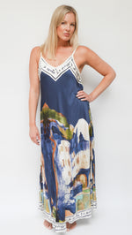 Monique Dress Navy