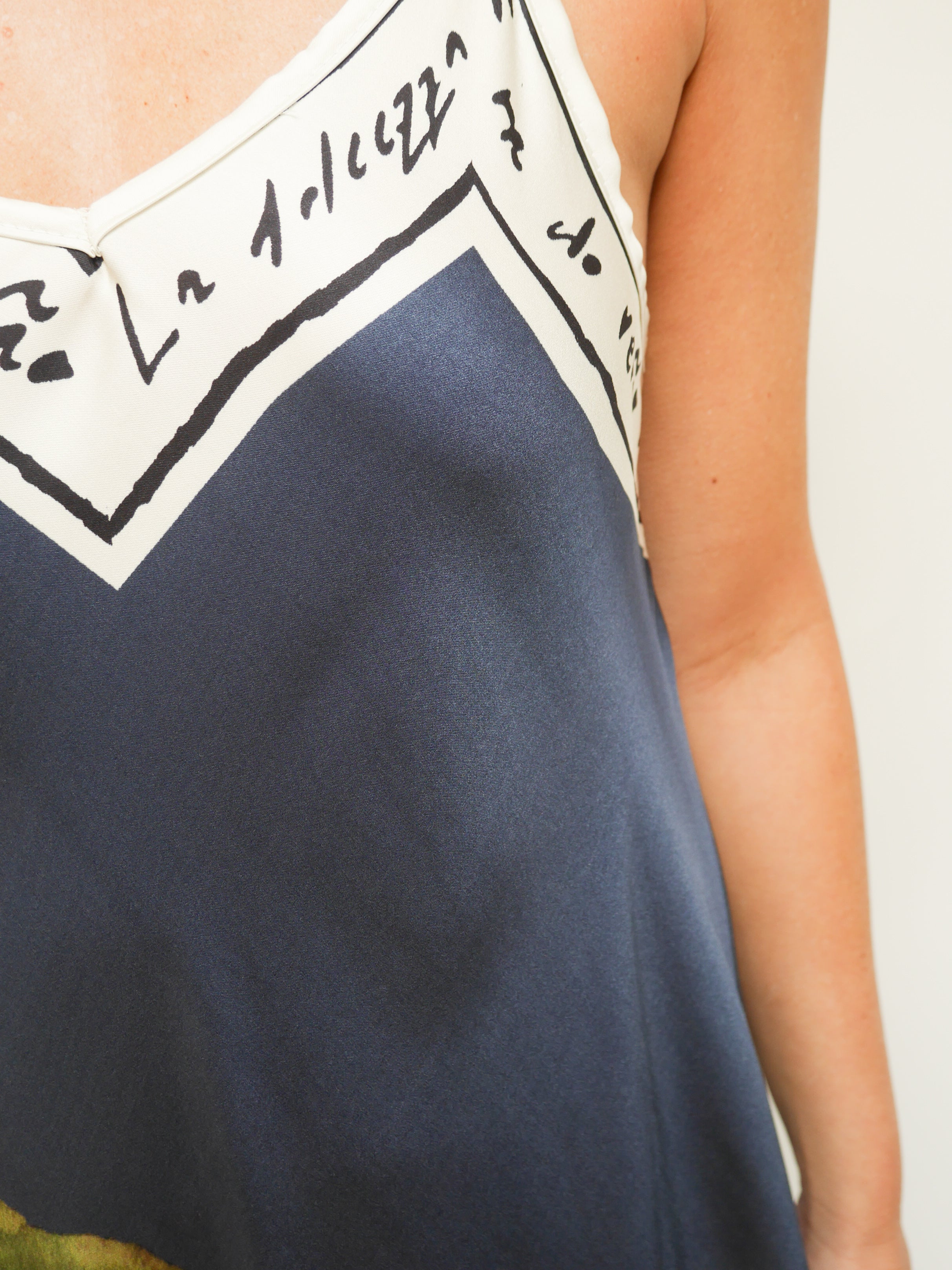 Monique Dress Navy