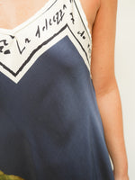 Monique Dress Navy