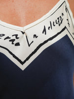 Monique Dress Navy