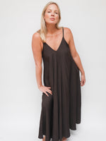 Kira Dress Chocolate
