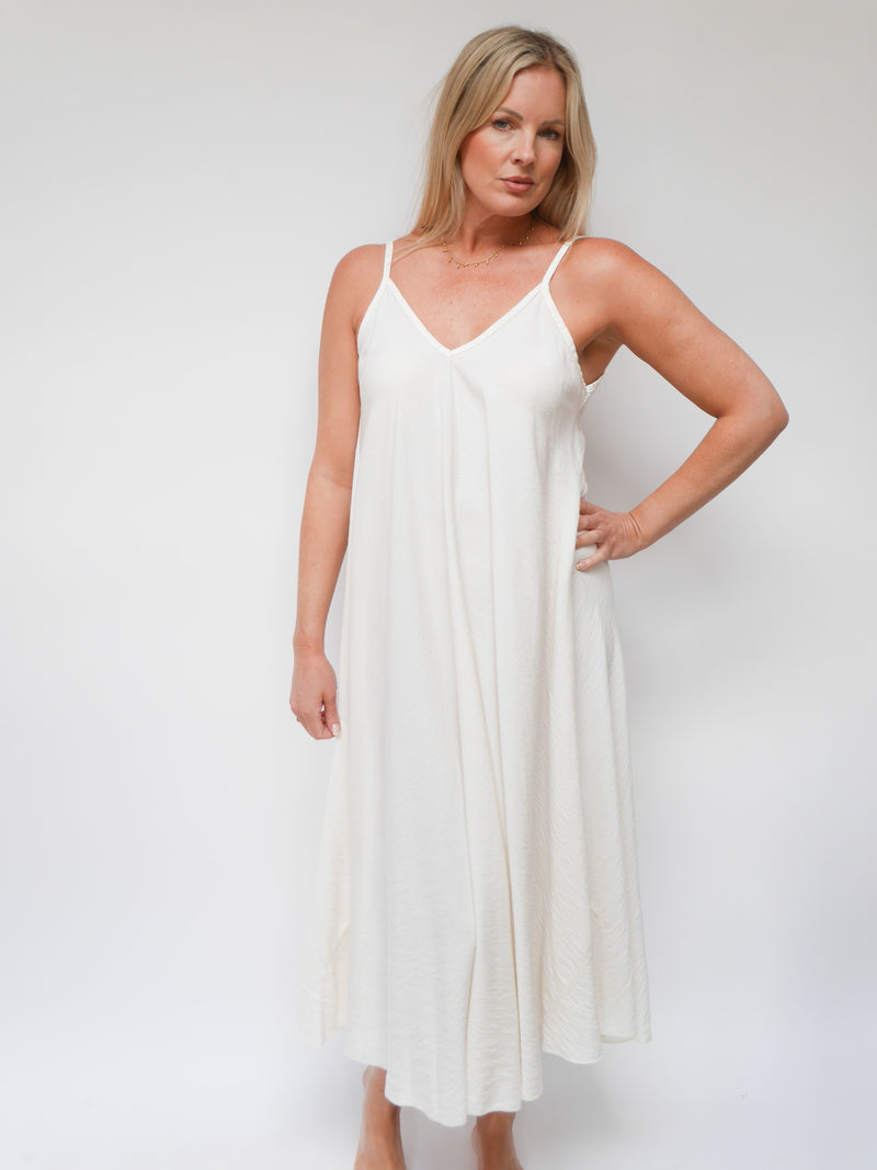 Kira Dress Ivory
