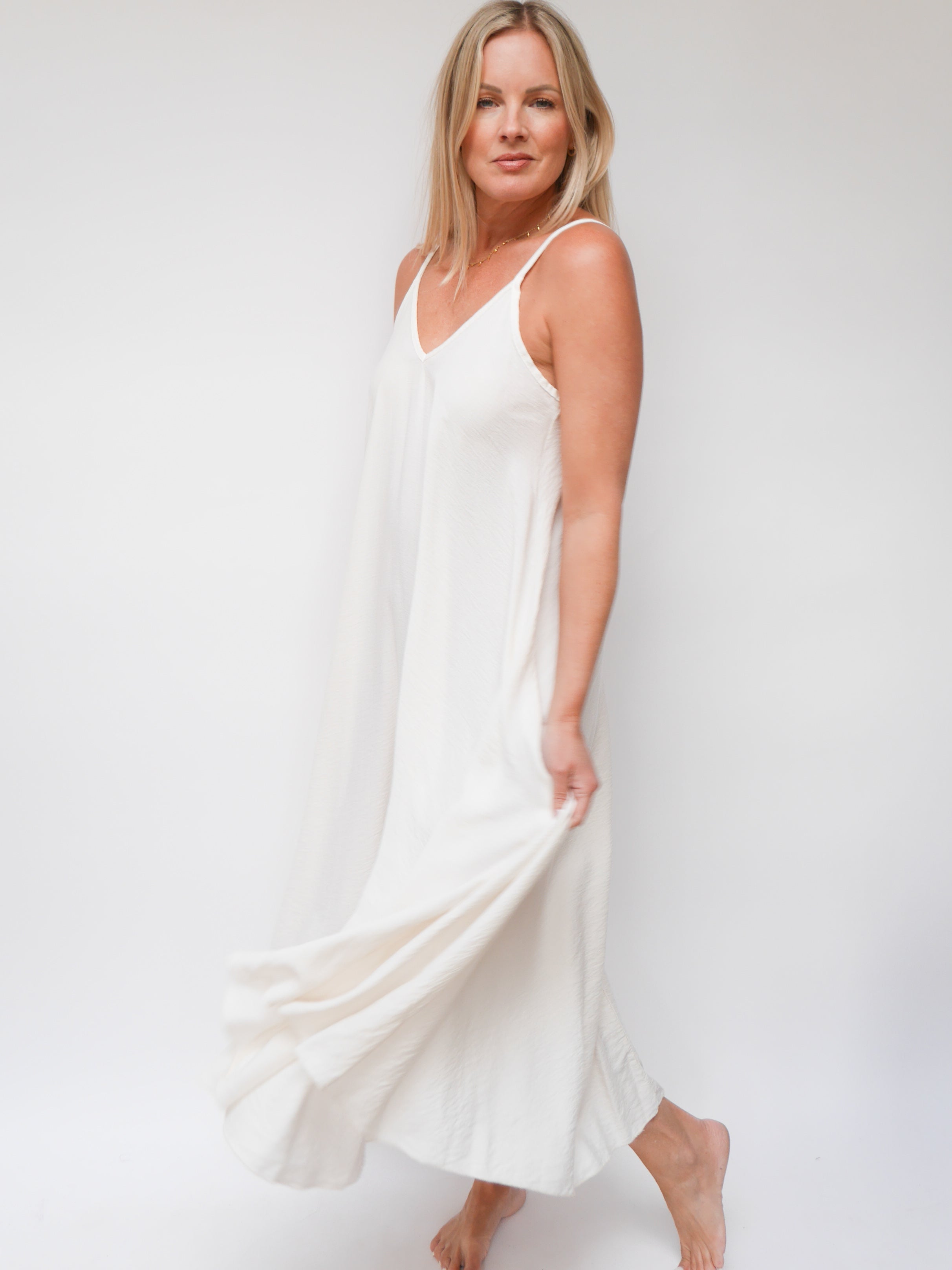 Kira Dress Ivory