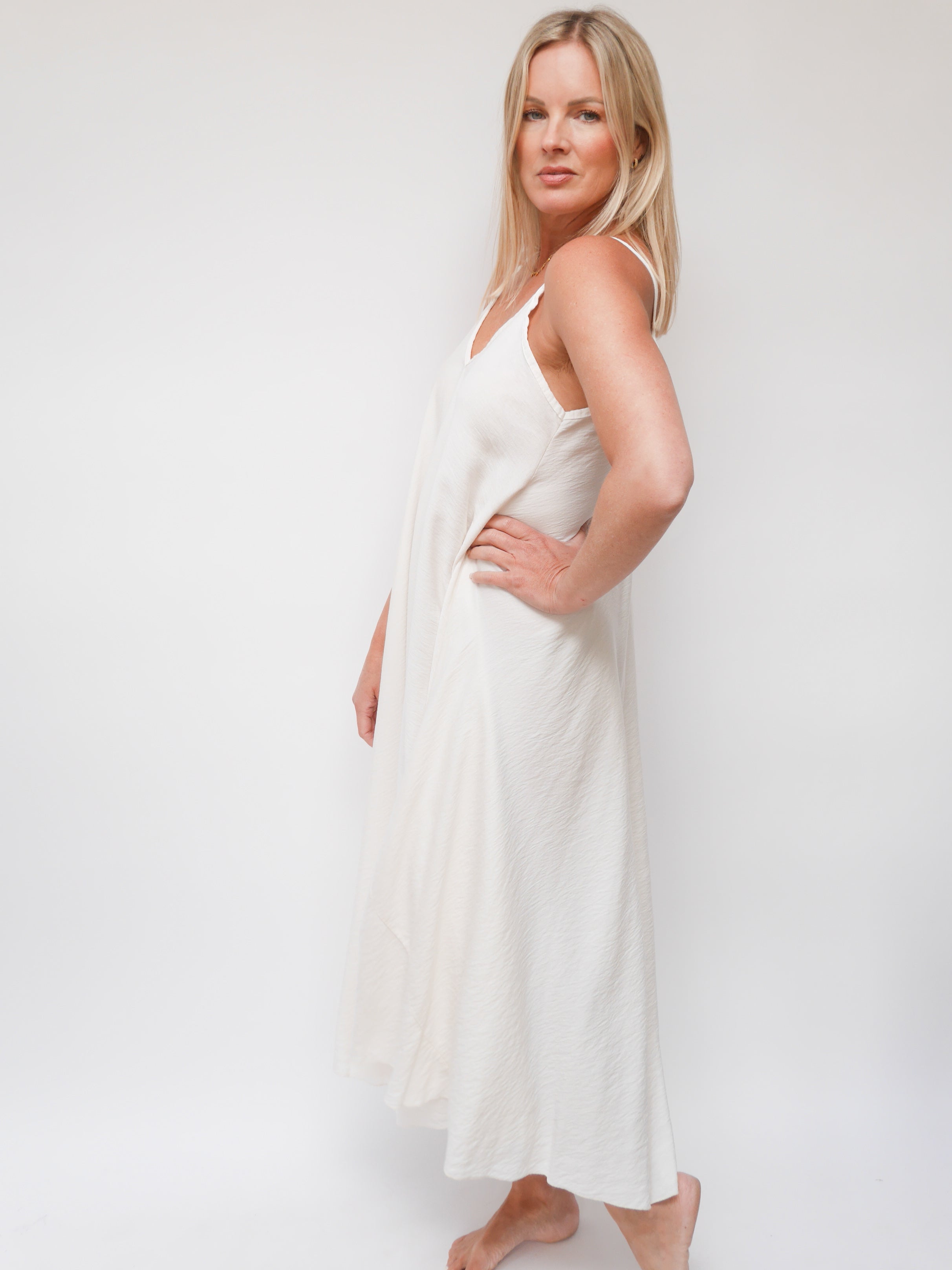 Kira Dress Ivory
