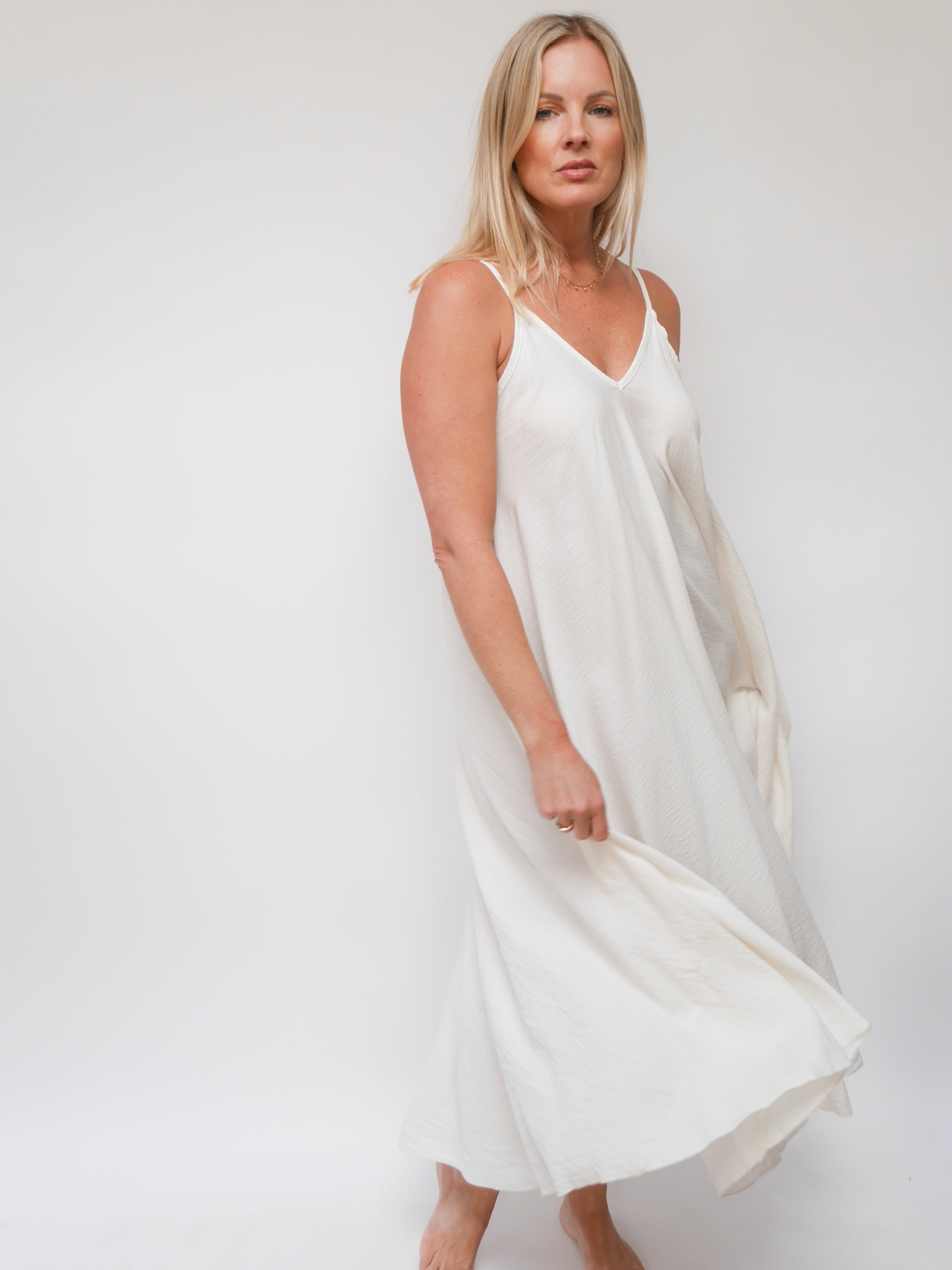Kira Dress Ivory