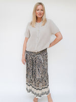 Renee Skirt Dress Black