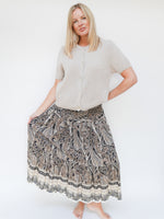 Renee Skirt Dress Black