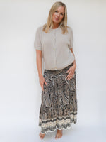 Renee Skirt Dress Black