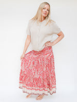 Renee Skirt Dress Red