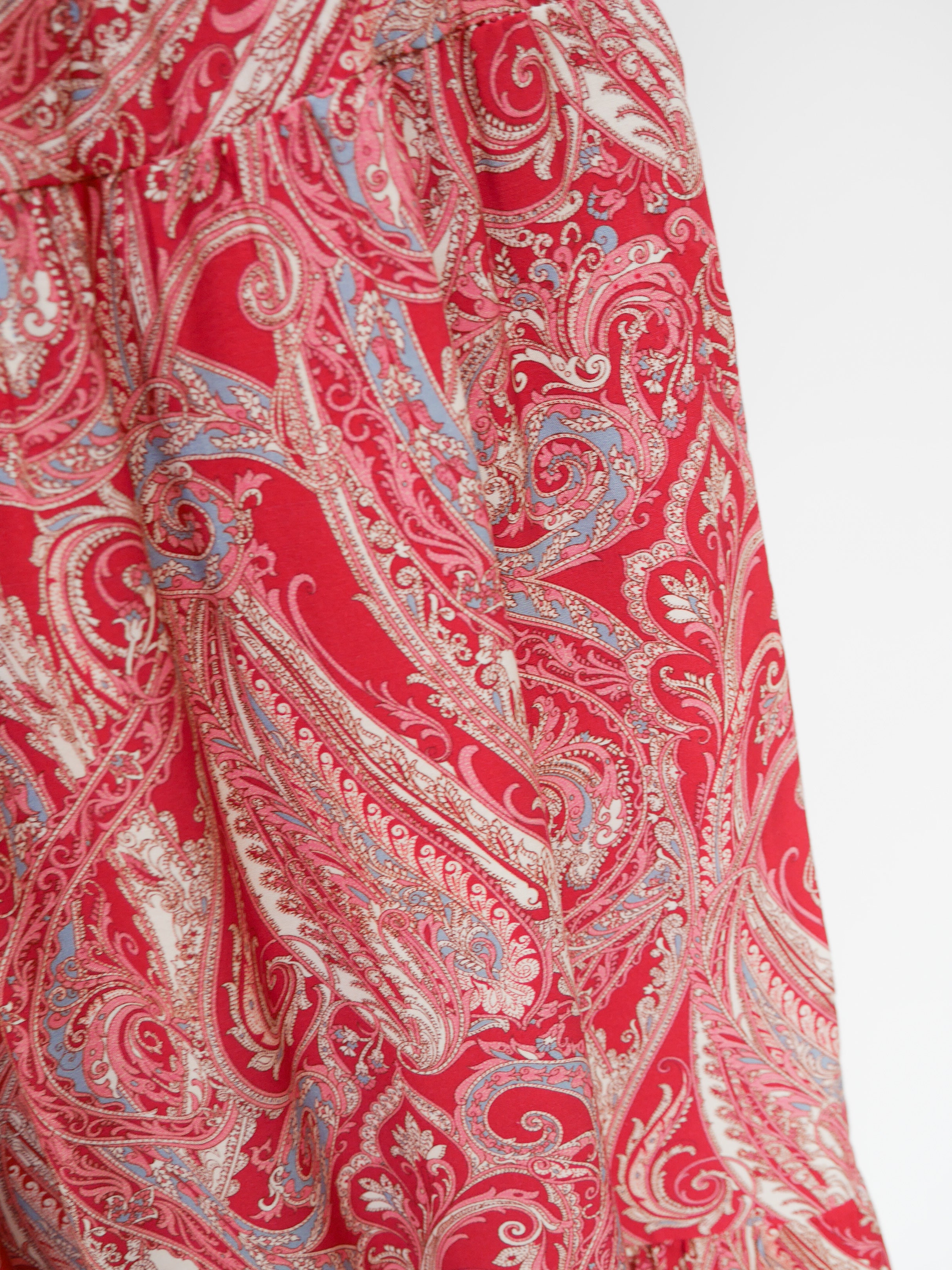 Renee Skirt Dress Red
