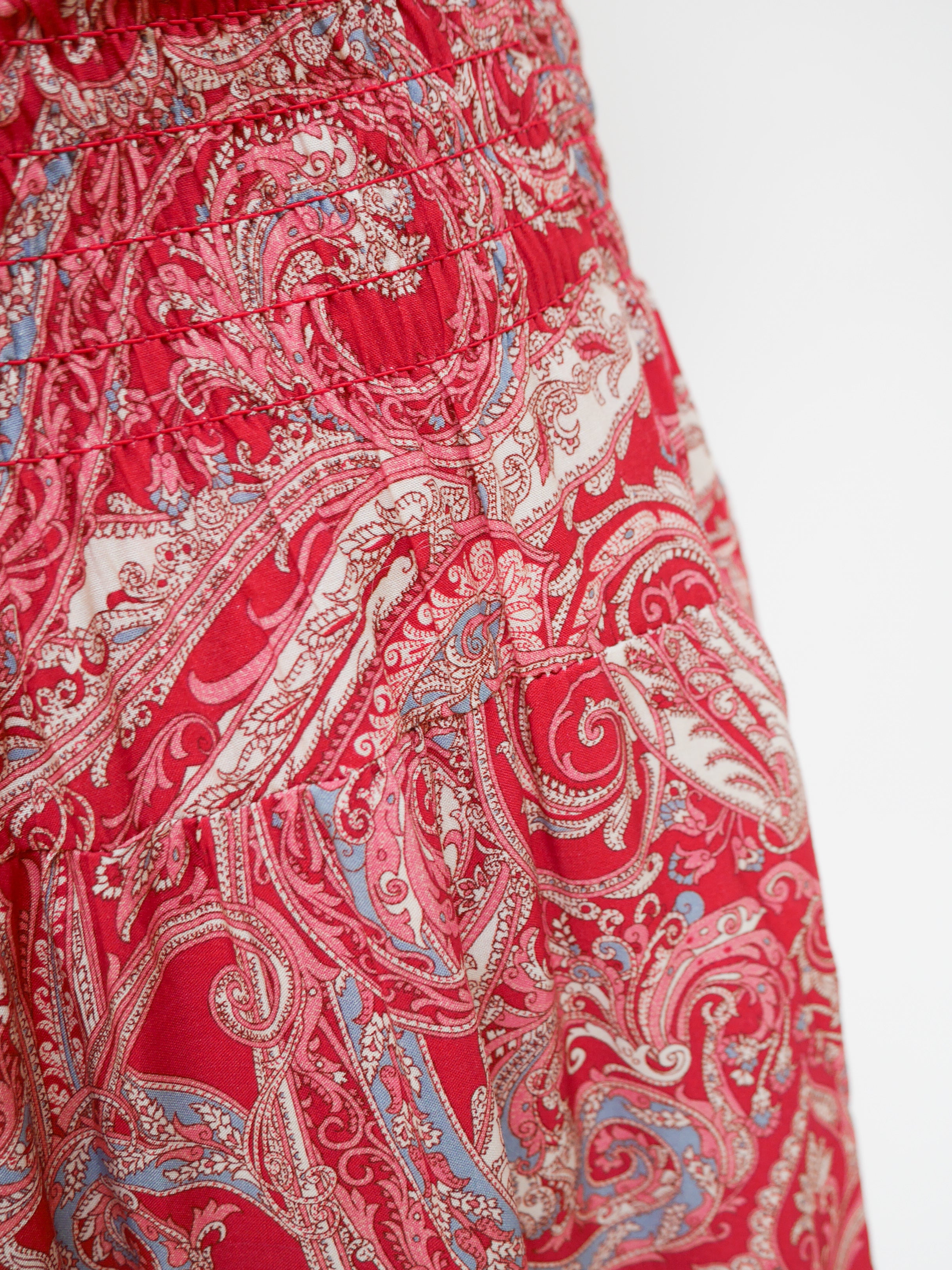 Renee Skirt Dress Red