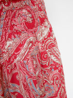 Renee Skirt Dress Red