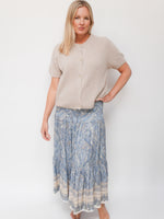 Renee Skirt Dress Blue