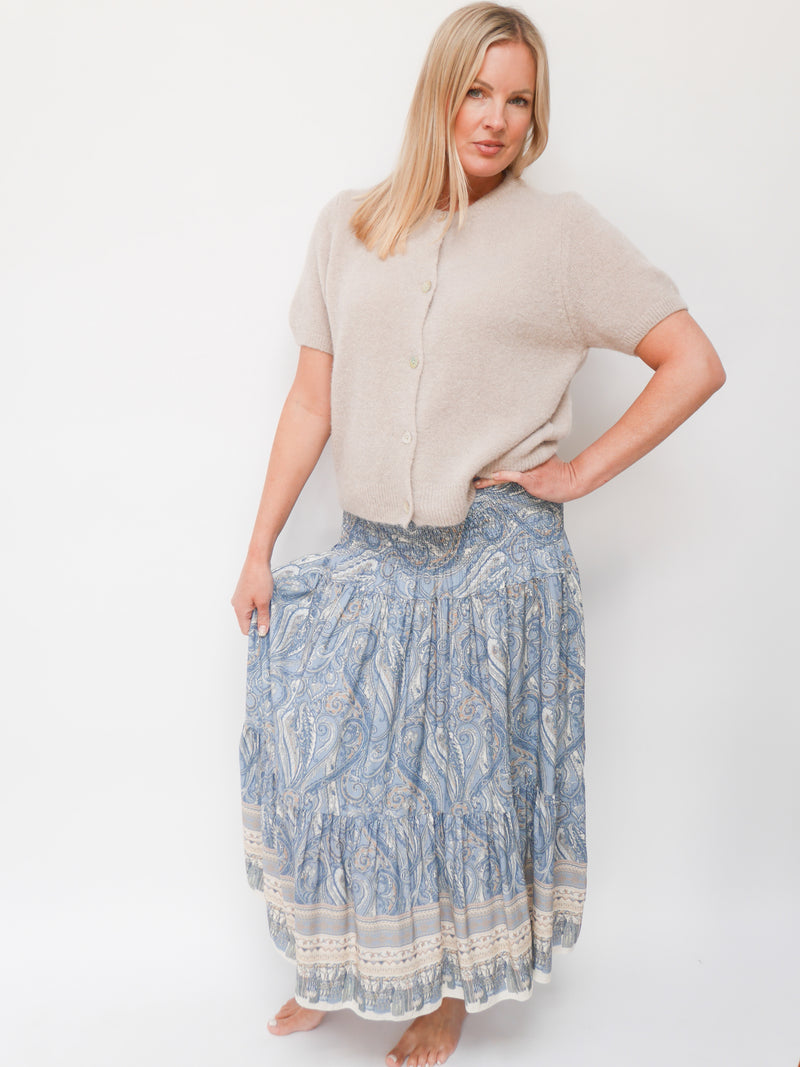 Renee Skirt Dress Blue