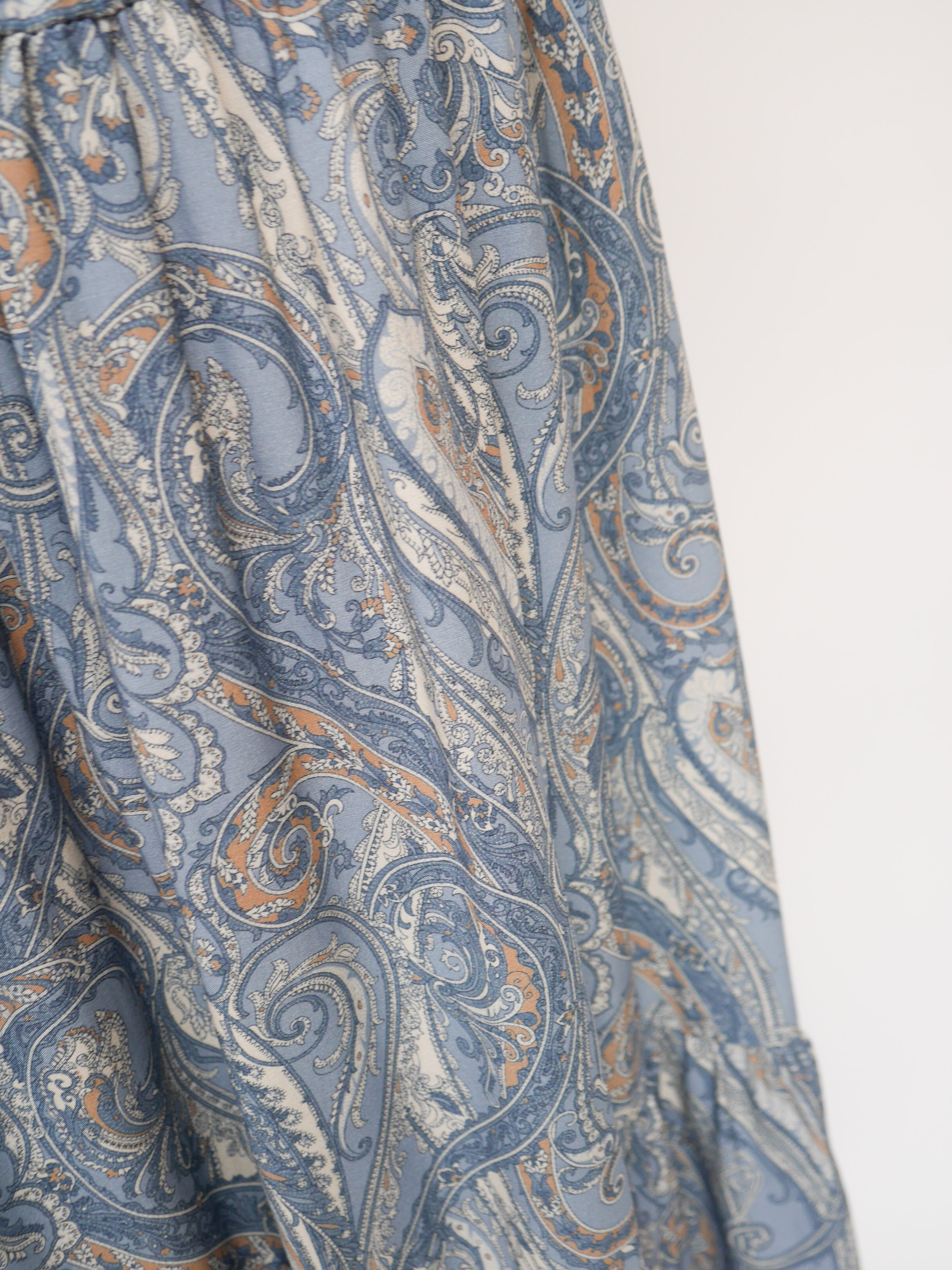 Renee Skirt Dress Blue
