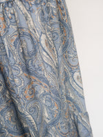 Renee Skirt Dress Blue