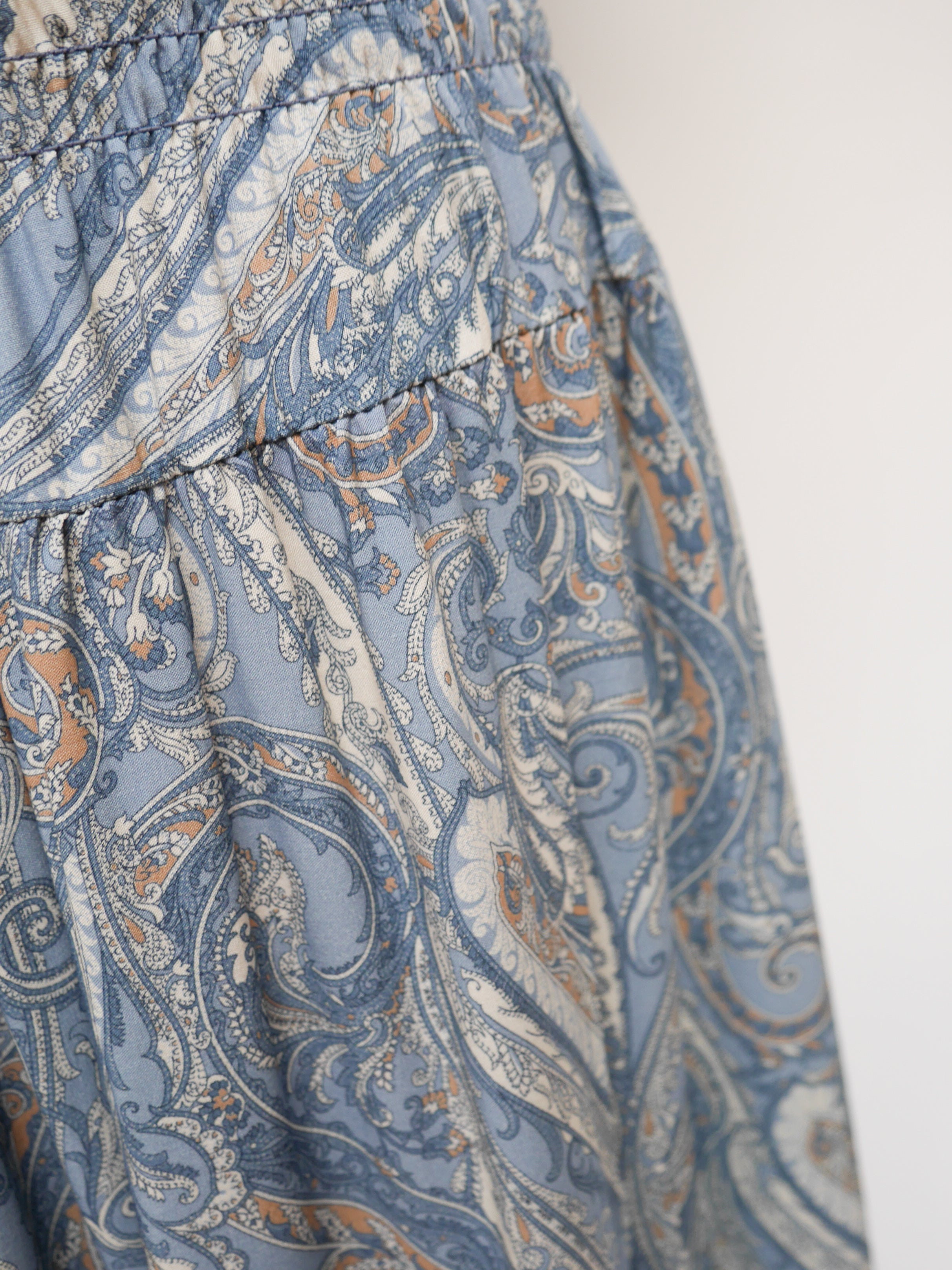 Renee Skirt Dress Blue