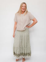 Renee Skirt Dress Khaki