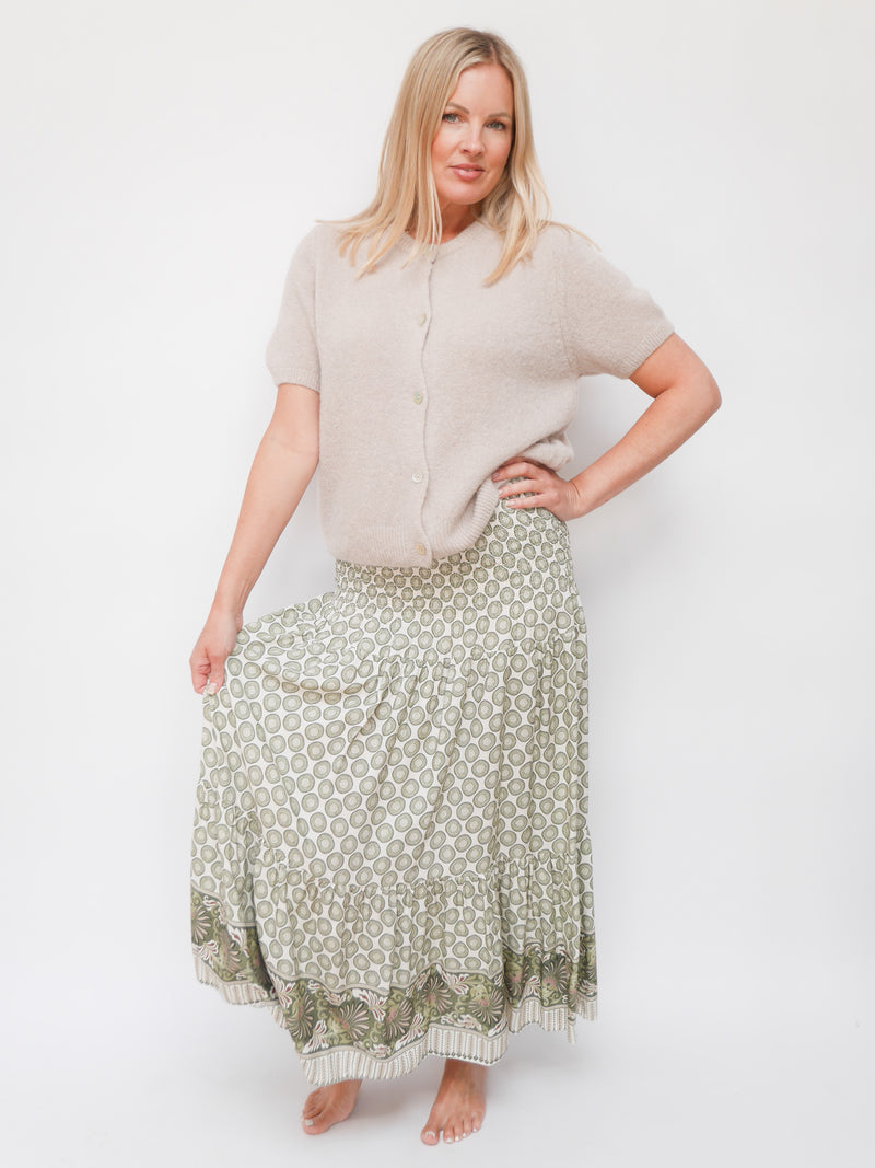 Renee Skirt Dress Khaki