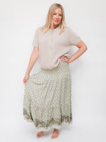 Renee Skirt Dress Khaki