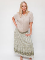 Renee Skirt Dress Khaki