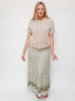 Renee Skirt Dress Khaki
