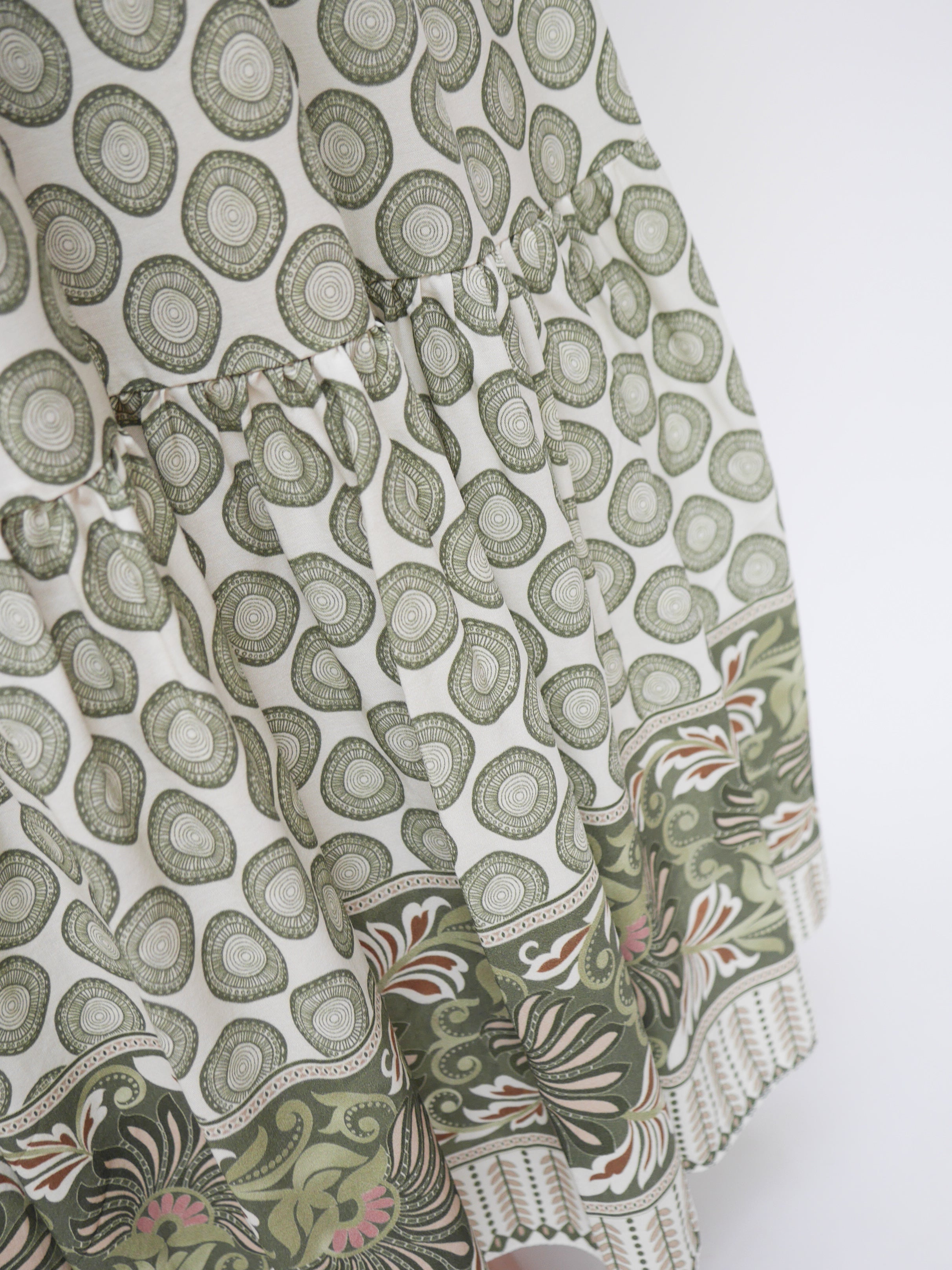 Renee Skirt Dress Khaki