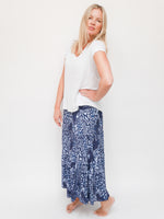 Layla Skirt Dress Navy & Light Blue