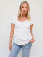 Skye Tee White