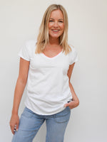 Skye Tee White
