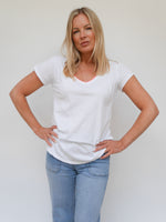 Skye Tee White