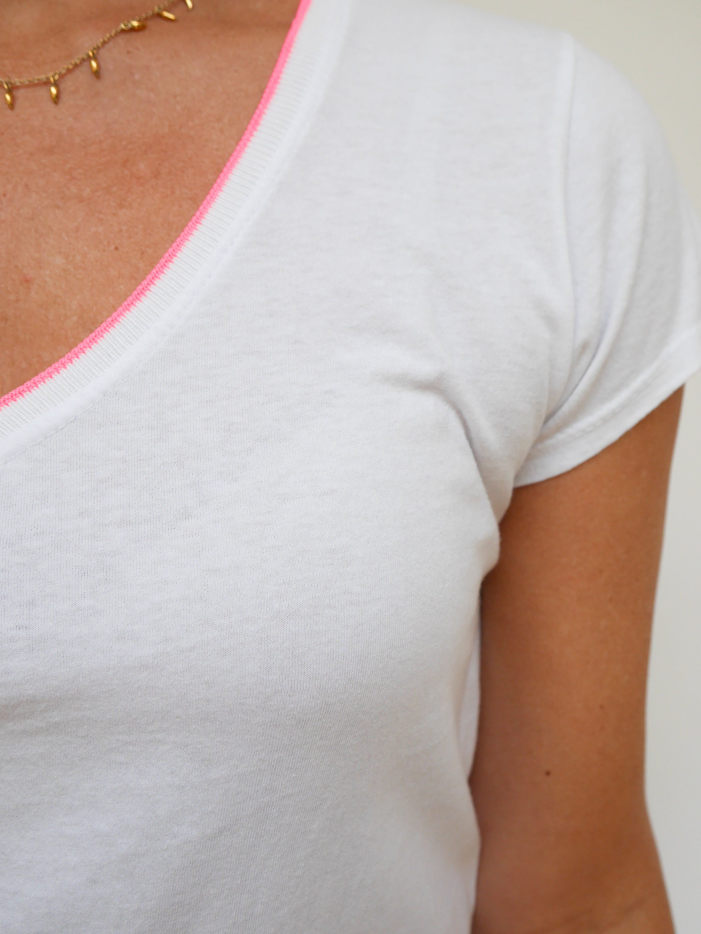Skye Tee White