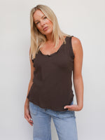Bella Vest Chocolate