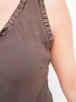 Bella Vest Chocolate