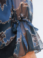 Anais Blouse Blue