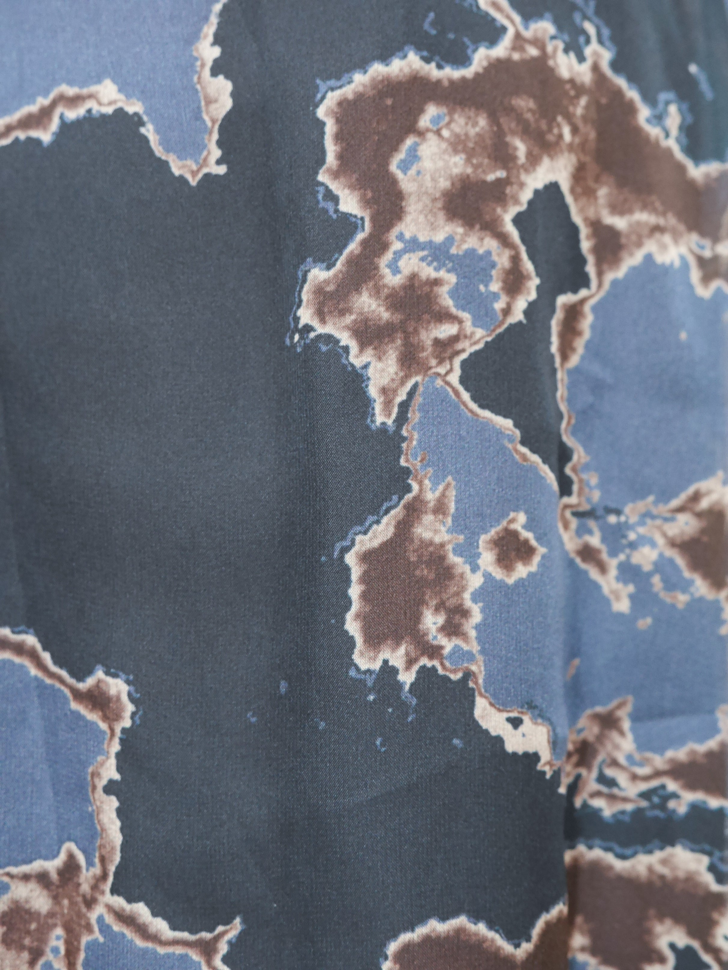 Anais Blouse Blue