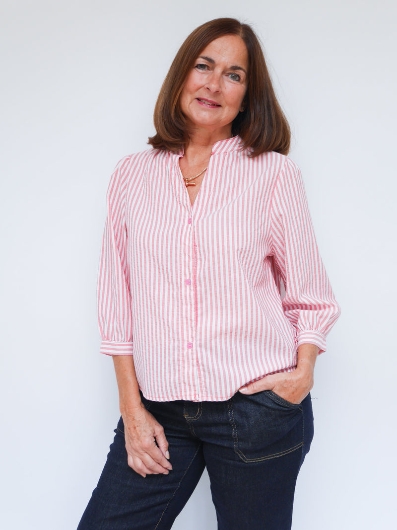Lottie Blouse Fuchsia
